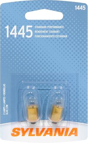 SYLVANIA 1445 Basic Miniature Bulb, (Contains 2 Bulbs) in Saudi Arabia