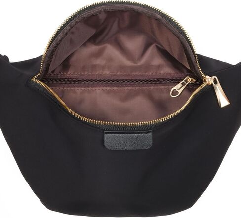 رمادي زائد الحجم فاني حزمة للنساء والرجال ، حقيبة Crossbody الأزياء مع حزام حزام قابل للتعديل (يناسب 42-54 في الخصر) in Kuwait
