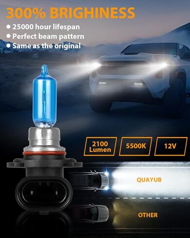 مناسب لـ DODGE RAM 1500 2500 3500 4-مصابيح أمامية (2009-2018) مصابيح هالوجين، 9005 H11 شعاع عالي منخفض + 9145 مصابيح ضباب، حزمة من 6 in Kuwait