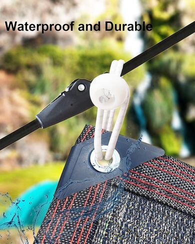 Ball Bungee Cords 6 Inch - 100 Pcs Small Bungee Cords with Balls, Mini Bungee Balls Heavy Duty Outdoor for Tarp, Canopy, Camping, Tent (White) in Saudi Arabia