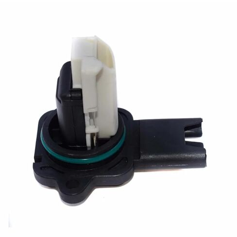 محول مستشعر تدفق الهواء 13627520519 5WK97502Z 7520519 MAF مقياس مستشعر تدفق الهواء الشامل متوافق مع BMW 1 3 5 6 7 Series Z4 325i 325xi 330i 330xi 525i 530i 530xi قاعدة تثبيت عداد الهواء in Kuwait