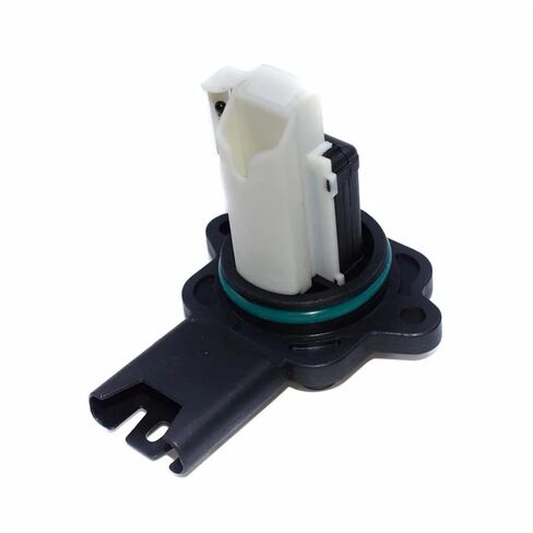 محول مستشعر تدفق الهواء 13627520519 5WK97502Z 7520519 MAF مقياس مستشعر تدفق الهواء الشامل متوافق مع BMW 1 3 5 6 7 Series Z4 325i 325xi 330i 330xi 525i 530i 530xi قاعدة تثبيت عداد الهواء in Kuwait