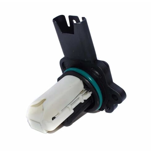 محول مستشعر تدفق الهواء 13627520519 5WK97502Z 7520519 MAF مقياس مستشعر تدفق الهواء الشامل متوافق مع BMW 1 3 5 6 7 Series Z4 325i 325xi 330i 330xi 525i 530i 530xi قاعدة تثبيت عداد الهواء in Kuwait