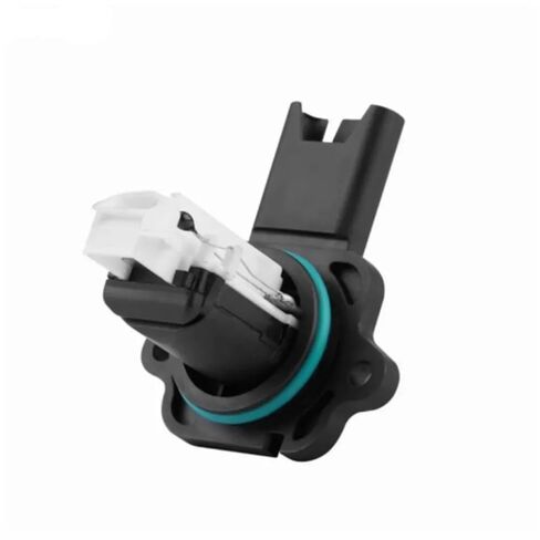 محول مستشعر تدفق الهواء 13627520519 5WK97502Z 7520519 MAF مقياس مستشعر تدفق الهواء الشامل متوافق مع BMW 1 3 5 6 7 Series Z4 325i 325xi 330i 330xi 525i 530i 530xi قاعدة تثبيت عداد الهواء in Kuwait