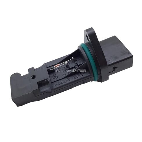 محول مستشعر تدفق الهواء مستشعر MAF لتدفق الهواء الشامل متوافق مع BMW E60 E61 545i E63 E64 645Ci E65 E66 E67 735 745 I، Li E53 X5 4.4i 4.8is 0280218135 13627566988 قاعدة تثبيت مقياس الهواء in Kuwait