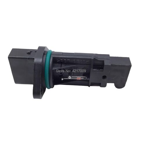 محول مستشعر تدفق الهواء مستشعر MAF لتدفق الهواء الشامل متوافق مع BMW E60 E61 545i E63 E64 645Ci E65 E66 E67 735 745 I، Li E53 X5 4.4i 4.8is 0280218135 13627566988 قاعدة تثبيت مقياس الهواء in Kuwait