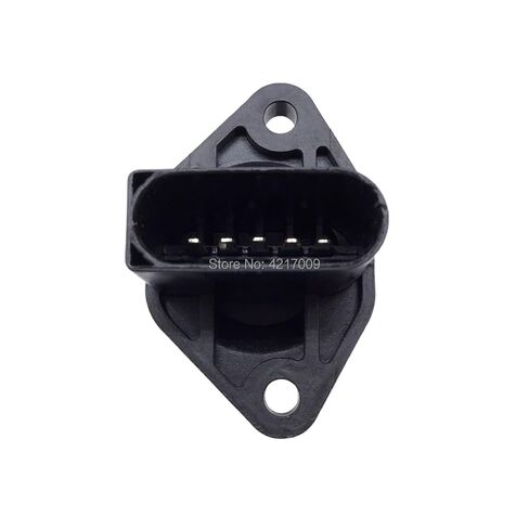 محول مستشعر تدفق الهواء مستشعر MAF لتدفق الهواء الشامل متوافق مع BMW E60 E61 545i E63 E64 645Ci E65 E66 E67 735 745 I، Li E53 X5 4.4i 4.8is 0280218135 13627566988 قاعدة تثبيت مقياس الهواء in Kuwait