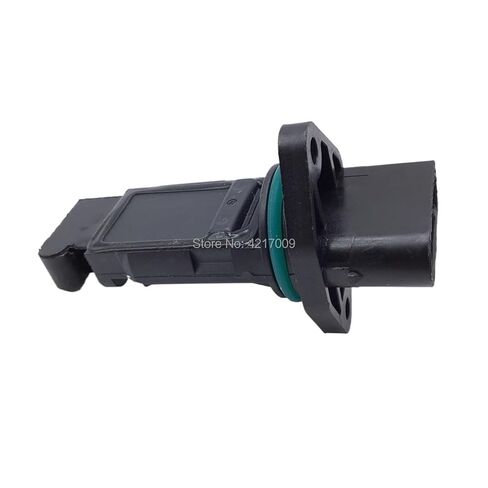 محول مستشعر تدفق الهواء مستشعر MAF لتدفق الهواء الشامل متوافق مع BMW E60 E61 545i E63 E64 645Ci E65 E66 E67 735 745 I، Li E53 X5 4.4i 4.8is 0280218135 13627566988 قاعدة تثبيت مقياس الهواء in Kuwait