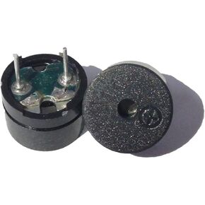 10pcs/lot Universal Passive Buzzer electromagnetic impedance 16 ohms AC / 2KHz 3V 5V 12V Universal in Saudi Arabia