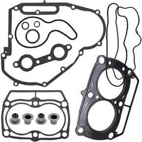 UOIENRT 5247359 80mm Top End Engine Gasket Set Kit Replacement for Polaris Sportsman 800 RZR 800 S 800 EFI 2010 2009 2008, 5247360 5411895 5412632 5412836 in Saudi Arabia