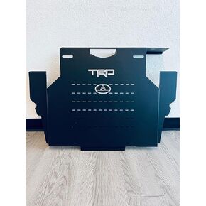 غطاء درع مضاد للسرقة للمحول الحفاز، متوافق مع Toyota Tacoma 4X4 2016 2017 2018 2019 2020 2021 2022 2023 مع طلاء مسحوق أسود in Kuwait