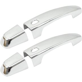 MDEOOSKY 2Pcs ABS Exterior Door Handle Cover, Chrome Outdoor Handle Trim Decor, Replacement for Chevrolet Camaro 2010-2015 in Saudi Arabia