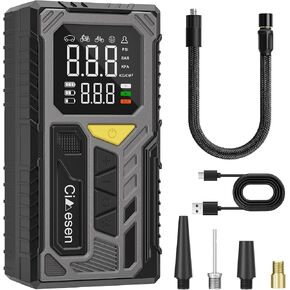 Tire Inflator Portable Air Compressor, 150PSI Portable Air Compressor with Accurate Pressure Gauge in Saudi Arabia