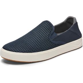 Men's Orthopedic Slip-On Loafers with Arch Support - Collapsible Heel Casual Walking Fashion Sneakers for Men, Lightweight Breathable Mesh Comfort Shoes in Saudi Arabia
