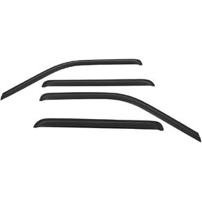 SCITOO خارج جبل نافذة قناع منحرف المطر الحرس الدخان الداكن، مجموعة 4 قطع تناسب 1999-2000 لكاديلاك إسكاليد in Kuwait