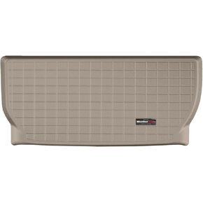 WeatherTech بطانة صندوق السيارة للجيب، ترافيرس - خلف الصف الثالث (42632) رمادي in Kuwait
