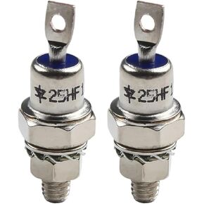 5 قطعة ديود 25HFR120 25HF120 ديود 40HF120 70HF160 70HFR120 40HFR120 25 50 85 75 60 80 الثايرستور 25RIA 50RIA40(50HF120) in Kuwait