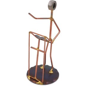 تمثال فني معدني مصنوع يدويًا من واعظ، ملحقات مكتبية، كأس، هدية رئيس، ديكور مكتب، احترافي للأعمال، خطب in Kuwait