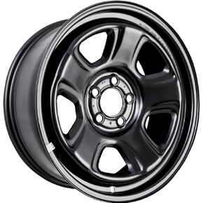 18x7.5" Reconditioned Factory OEM Black Steel Wheel Rim for Dodge Charger Police Model 2006-2023 | 2344 in Saudi Arabia