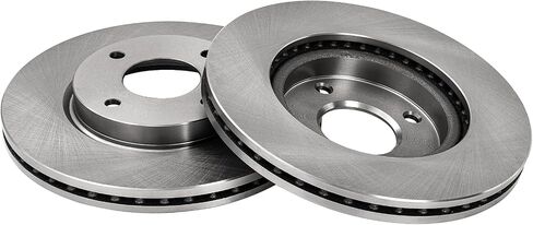 MOSTPLUS Front Vented Disc Brake Rotors+Ceramic Brake Pad Compatible for 2007-2012 Nissan Sentra Versa / 2009-2014 Cube Brake Rotors Pads Kit 11.02" in Saudi Arabia