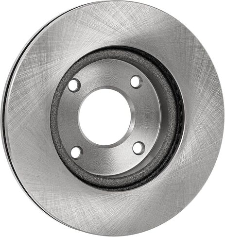 MOSTPLUS Front Vented Disc Brake Rotors+Ceramic Brake Pad Compatible for 2007-2012 Nissan Sentra Versa / 2009-2014 Cube Brake Rotors Pads Kit 11.02" in Saudi Arabia