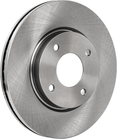MOSTPLUS Front Vented Disc Brake Rotors+Ceramic Brake Pad Compatible for 2007-2012 Nissan Sentra Versa / 2009-2014 Cube Brake Rotors Pads Kit 11.02" in Saudi Arabia