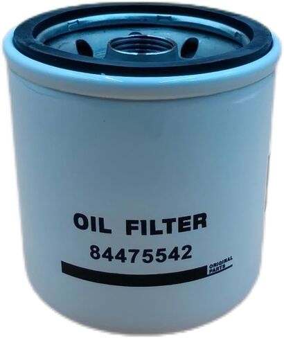 فلتر زيت المحرك 84475542 متوافق مع نيو هولاند T1530 TC40 TC40A TC45 TC45A T1510 T1520 TC31DA TC34DA TC23DA TC25 TC29 TC33 T2410 T2420 جرار (مدمج) in Saudi Arabia