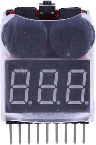 2-in-1 Battery Low Alarm Buzzer LED Signal Light Battery Monitor Electronic Module in Saudi Arabia