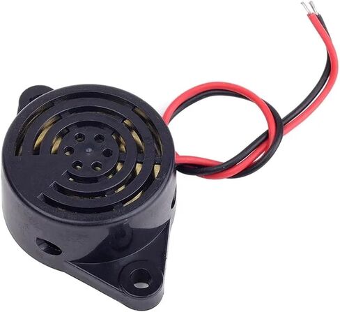 SFM-27 Electronic Buzzer Beep Alarm High-Decibel 3-24V 12V Alarm Continuous Beep 95DB 12 V Buzzer in Saudi Arabia