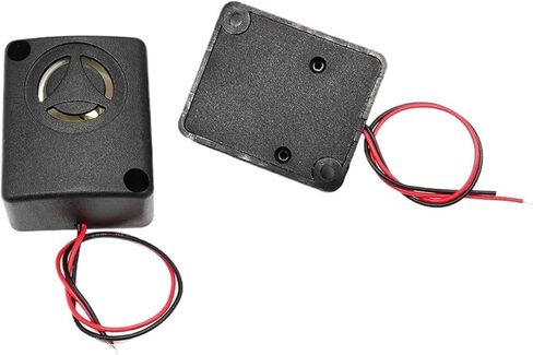 Anti-Theft Car Burglar Alarm 3V 5V 12V 24V 120dB Active High Decibel Buzzer Safe Box Burglar Alarm Accessories QSI-4840 in Saudi Arabia