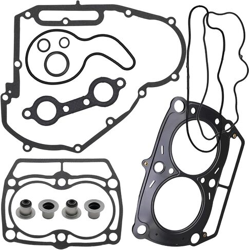 UOIENRT 5247359 80mm Top End Engine Gasket Set Kit Replacement for Polaris Sportsman 800 RZR 800 S 800 EFI 2010 2009 2008, 5247360 5411895 5412632 5412836 in Saudi Arabia