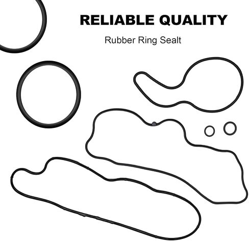 UOIENRT 5247359 80mm Top End Engine Gasket Set Kit Replacement for Polaris Sportsman 800 RZR 800 S 800 EFI 2010 2009 2008, 5247360 5411895 5412632 5412836 in Saudi Arabia