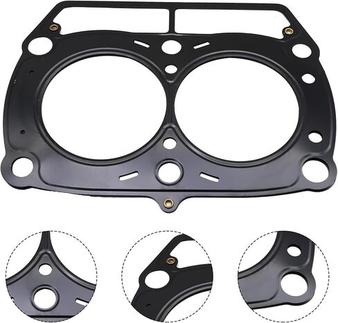 UOIENRT 5247359 80mm Top End Engine Gasket Set Kit Replacement for Polaris Sportsman 800 RZR 800 S 800 EFI 2010 2009 2008, 5247360 5411895 5412632 5412836 in Saudi Arabia