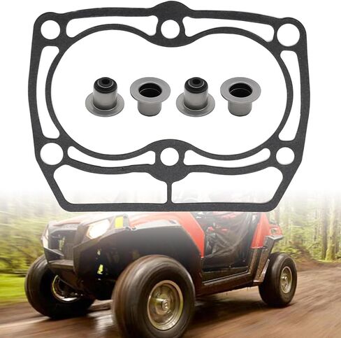 UOIENRT 5247359 80mm Top End Engine Gasket Set Kit Replacement for Polaris Sportsman 800 RZR 800 S 800 EFI 2010 2009 2008, 5247360 5411895 5412632 5412836 in Saudi Arabia