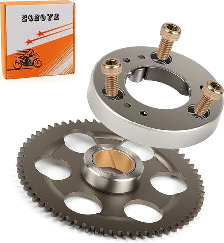 Starter Clutch One Way Bearing Idler Gear & Gasket For Kawasaki Ninja for Versys-X 250R 300 Ninja ZX-6R 13193-1002 in Saudi Arabia