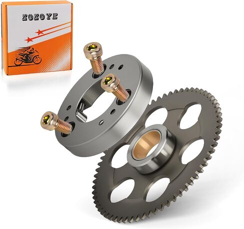 Starter Clutch One Way Bearing Idler Gear & Gasket For Kawasaki Ninja for Versys-X 250R 300 Ninja ZX-6R 13193-1002 in Saudi Arabia