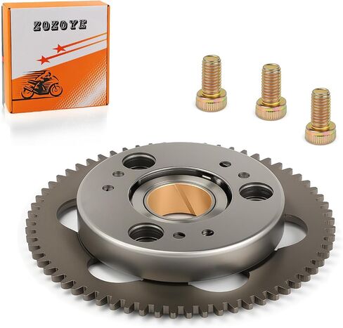 Starter Clutch One Way Bearing Idler Gear & Gasket For Kawasaki Ninja for Versys-X 250R 300 Ninja ZX-6R 13193-1002 in Saudi Arabia