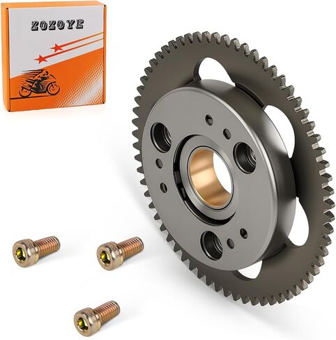 Starter Clutch One Way Bearing Idler Gear & Gasket For Kawasaki Ninja for Versys-X 250R 300 Ninja ZX-6R 13193-1002 in Saudi Arabia