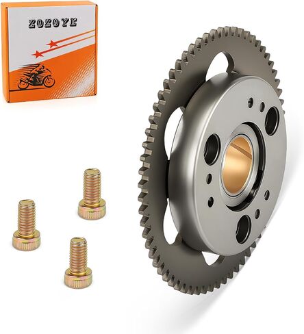 Starter Clutch One Way Bearing Idler Gear & Gasket For Kawasaki Ninja for Versys-X 250R 300 Ninja ZX-6R 13193-1002 in Saudi Arabia