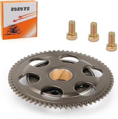 Starter Clutch One Way Bearing Idler Gear & Gasket For Kawasaki Ninja for Versys-X 250R 300 Ninja ZX-6R 13193-1002 in Saudi Arabia