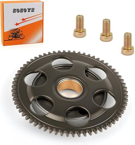 Starter Clutch One Way Bearing Idler Gear & Gasket For Kawasaki Ninja for Versys-X 250R 300 Ninja ZX-6R 13193-1002 in Saudi Arabia