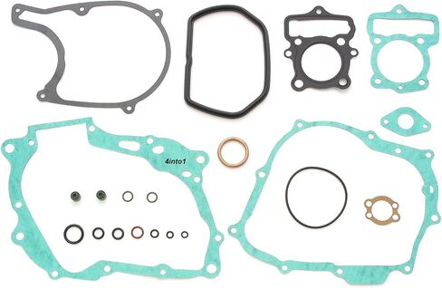 مجموعة حشيات المحرك - متوافقة مع هوندا CRF80F - 04-12 - XR80R - 93-03 - الطرف العلوي والسفلي in Saudi Arabia