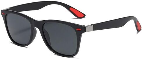 Polarized Sunglasses for Men Women - UV400 Protection Lightweight Retro Driving Fishing Glasses in Saudi Arabia