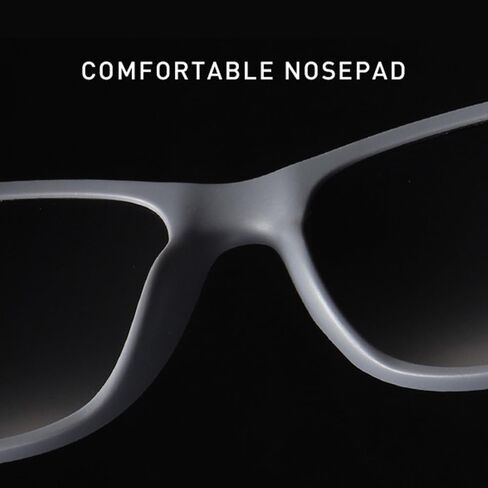 Polarized Sunglasses for Men Women - UV400 Protection Lightweight Retro Driving Fishing Glasses in Saudi Arabia