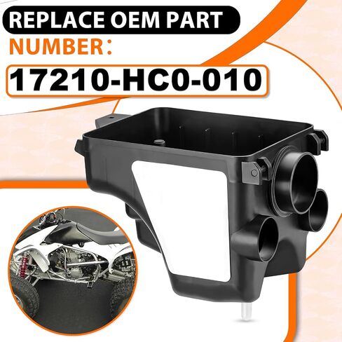 صندوق مرشح الهواء الإسكان لهوندا TRX250X 1987-1992 Sportrax 300 TRX300EX 1993-2008 TRX300X 2009 17210-HC0-010 in Saudi Arabia
