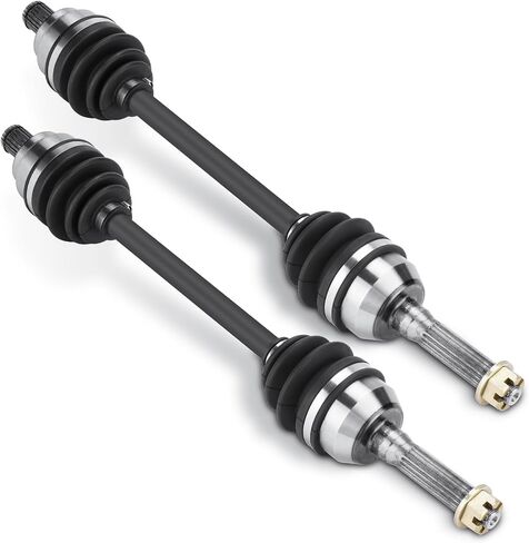 Front Rear CV Axle Drive Shaft & Bearings for Polaris Sportsman 450 570 X2 Touring Premium Forest 2015 2016 2017 2018 2019 2020 2021 Replacement for 1332931 1333275 ATV in Saudi Arabia