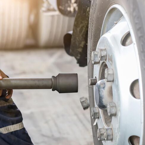 مقبس صدمات قياسي MAXPOWER مقاس 1/2 بوصة مقاس 24 مم، مصنوع من فولاذ موليبدينوم الكروم المعالج بالحرارة، تصميم 6 نقاط، متري in Saudi Arabia