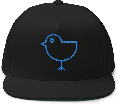 Birdie Golf Hat, White, Embroidered Bird Logo in Saudi Arabia