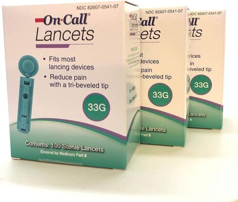 On Call Twist Off Lancets, 33 Gauge, 100 Lancets in Saudi Arabia