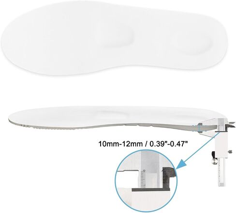 Endoto Insoles for Alexander McQueen Shoes, Replacement Inserts for Men & Women(Size:US Men8-EU41) in Saudi Arabia